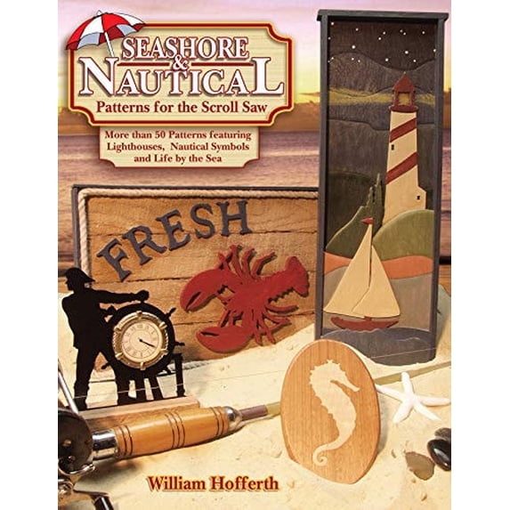 Pre-Owned Seashore & Nautical Patterns for the Scroll Saw (Paperback) 1565231902 9781565231900