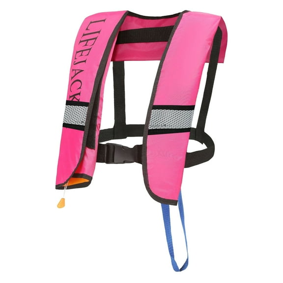 Automatic Inflatable Life Jacket for Water Sports Boating Fishing and Emergency Situations with Maximum Buoyancy