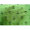 thumbnail image 5 of oneOone Cotton Silk Mint Green Fabric Nautical Fabric For Sewing Printed Craft Fabric By The Yard 42 Inch Wide, 5 of 6