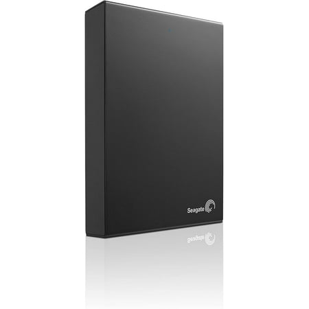 Open Box Seagate STBV5000100 Expansion 5TB Desktop External Hard Drive - BLACK