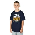 thumbnail image 2 of Indiana Yes Cers Starting 5 Basketball Cartoon Kids Heavy Cotton Tee-KBIND5001B-Navy-XS, 2 of 3