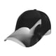 thumbnail image 1 of Fotbe Black White Fluid Sculpture Gorro Clásico de Béisbol, Gorra Ajustable con Broche Snapback, Gorro de Exterior de Algodón Suave, 1 of 6
