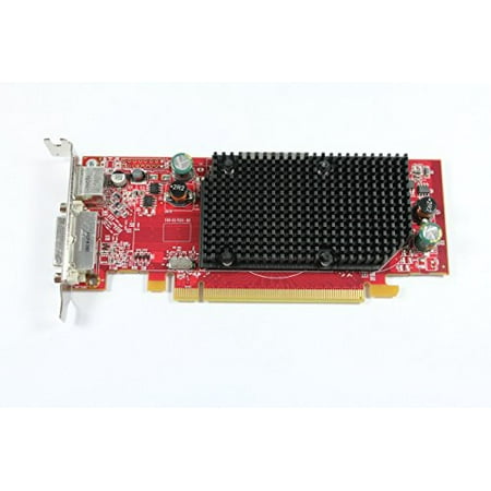 Genuine Dell YP477 ATI Radeon HD 2400 PRO 256MB PCI-E Low Profile Video Graphics Card, Compatible Part Number: XX347-