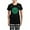 With Checker Pant, variant on CafePress - Celtic Irish Horses St Patri Women's Dark Pajamas - Women's Short Sleeve Print T-Shirt and Pants Dark Cotton Pajama Set