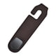 thumbnail image 1 of Soporte para asiento de coche marrón, componente de almacenamiento en el respaldo con gancho oculto, asiento trasero del coche, 1 of 5