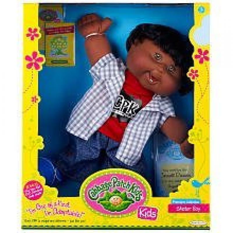 african cabbage patch doll
