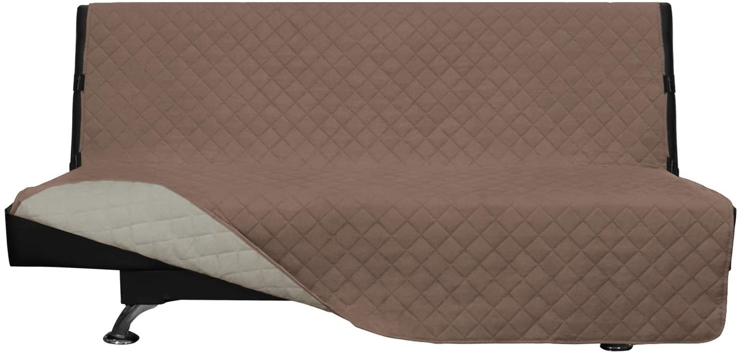 EasyGoing Futon Reversible Sofa Slipcover Water Resistant Couch Cover