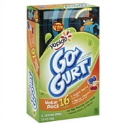 Go-gurt Gg 16ct Berry Blu Blast/chill-out Cherry
