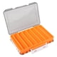 thumbnail image 1 of Caja de accesorios de almacenamiento de señuelos, caja de accesorios de pesca de almacenamiento de placa de hierro para señuelos, caja con mango de cebo, diseño aerodinámico Jadeshay A, 1 of 8