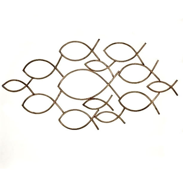 Roman Fishers Of Men Ichthus Wall Decor Walmart Com Walmart Com