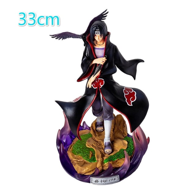 Figura de acción de Naruto Shippuden GK, modelo de Anime, Uzumaki, Uchiha, Itachi, Akatsuki, estatua de PVC, juguetes coleccionables, muñeca Figma, 13 estilos Fivean Figuras de anime