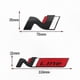 thumbnail image 5 of Custom Car Grill Emblem Trunk Badge Decal Sticker for Hyundai Sonata i30 i20 Tucson Elantra Kona Accessories, 5 of 5
