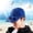 Blue, variant on Leeye Solar Fan Hat, Wide Brim Sun Hat with Built-in Fan, Solar Powered Cooling Cap for Outdoor Fishing Hiking, Black, 0.30lb