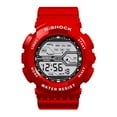 thumbnail image 1 of Reloj deportivo para hombre, relojes para hombre, una variedad de estilos de relojes electrónicos deportivos geniales con cuatro botones, reloj de aleación para hombre., 1 of 2