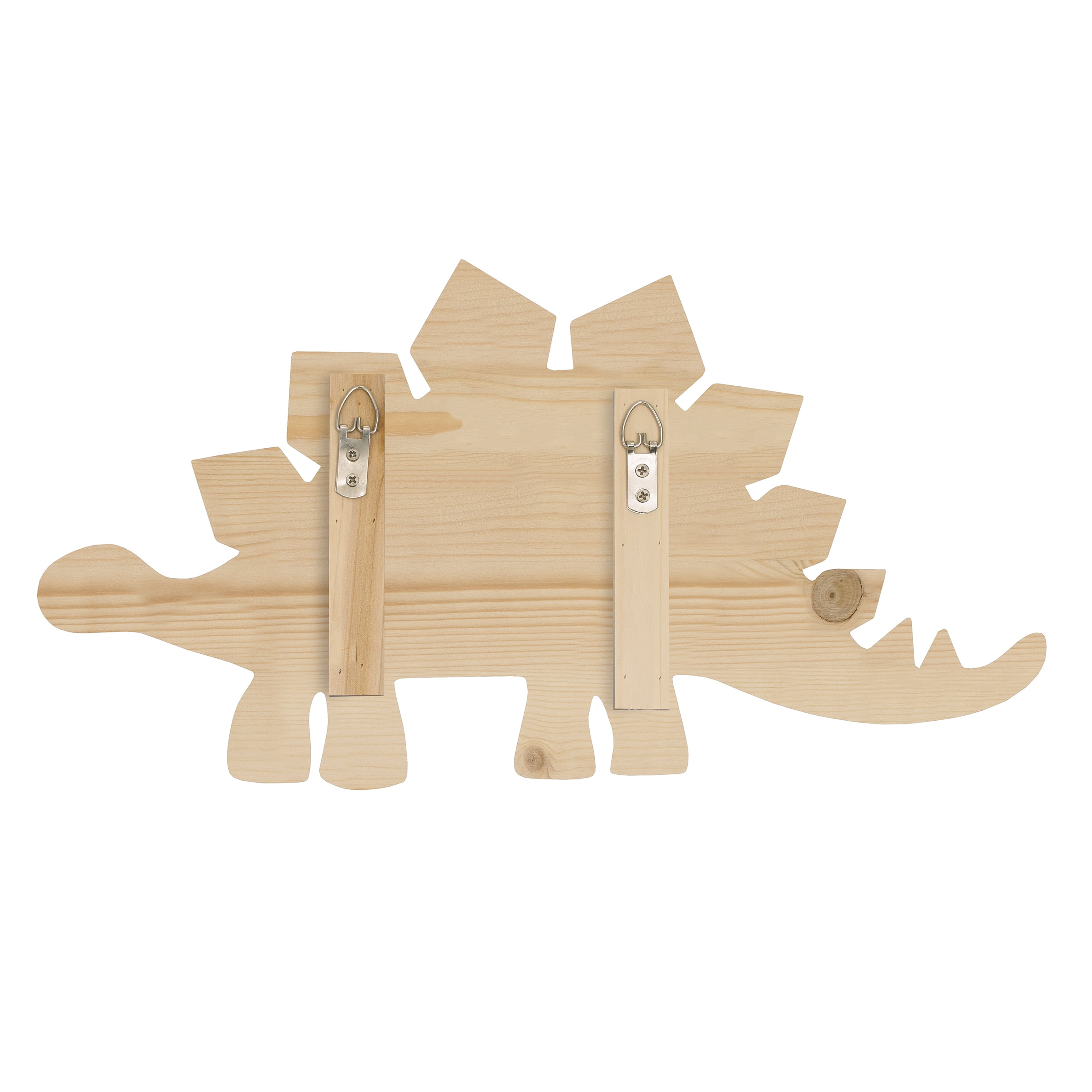 Little Love by NoJo Dinosaur Rawr Blue and White Wood Wall Décor
