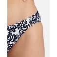 thumbnail image 4 of Time and Tru Women's Low Rise Bikini Bottoms, Sizes XS-XL, 4 of 5