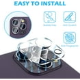 [3 Pack] Camera Lens Protector for iPhone 14 Pro 6.1" / iPhone 14 Pro