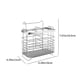thumbnail image 3 of Contenedores de Almacenamiento XWSHYW Caja de Acero Inoxidable para Palillos Chinos, 3 of 6