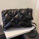 thumbnail image 5 of Bolso de mano para mujer Fashionalbe Nylon Simple Mujer Commuter Bolso (Negro), 5 of 8