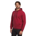 thumbnail image 5 of Chaps Men's & Big Men's Everyday Fleece Pullover Hoodie Sweatshirt, Sizes S-2XL, 5 of 6