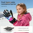 thumbnail image 3 of ThxToms Kids Winter Gloves Waterproof Snow Gloves for Kids Skiing Snowboarding, Cold Weather Gear for Boys and Girls, 3 of 9