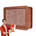 thumbnail image 5 of Alcancía de madera para niños y adultos, con contador, caja de ahorro de dinero, reutilizable, objetivo de conteo-A, 5 of 5