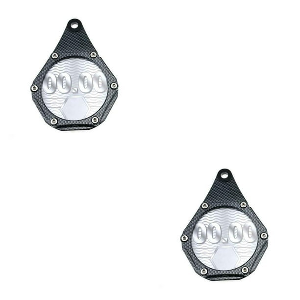 Soporte de placa Multicolor Sidaley para disco de impuestos de motocicleta 2piezas