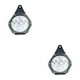 thumbnail image 2 of Soporte de placa Riwesomey Multicolor para disco de impuestos de motocicleta, colgador de tarjetas de Metal resistente, 2 piezas, 2 of 6