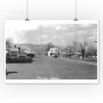 thumbnail image 2 of Tieton, Washington, View of a Town Street (12x18 Wall Art Poster, Room Decor), 2 of 3