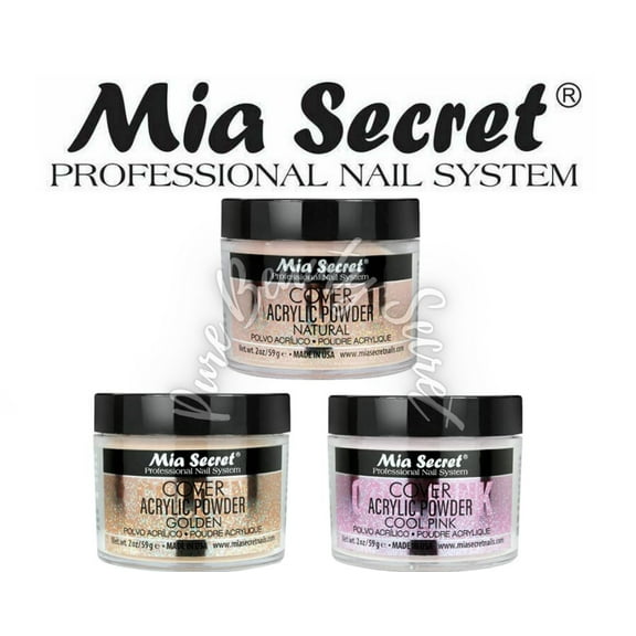 Mia Secret COVER (Natural/Golden/Cool Pink) 2oz;3pc