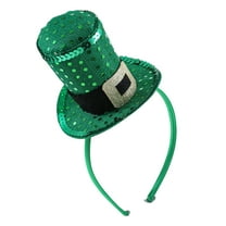 Way to Celebrate St. Patrick's Day Shamrock Hat Headband , 1 Piece