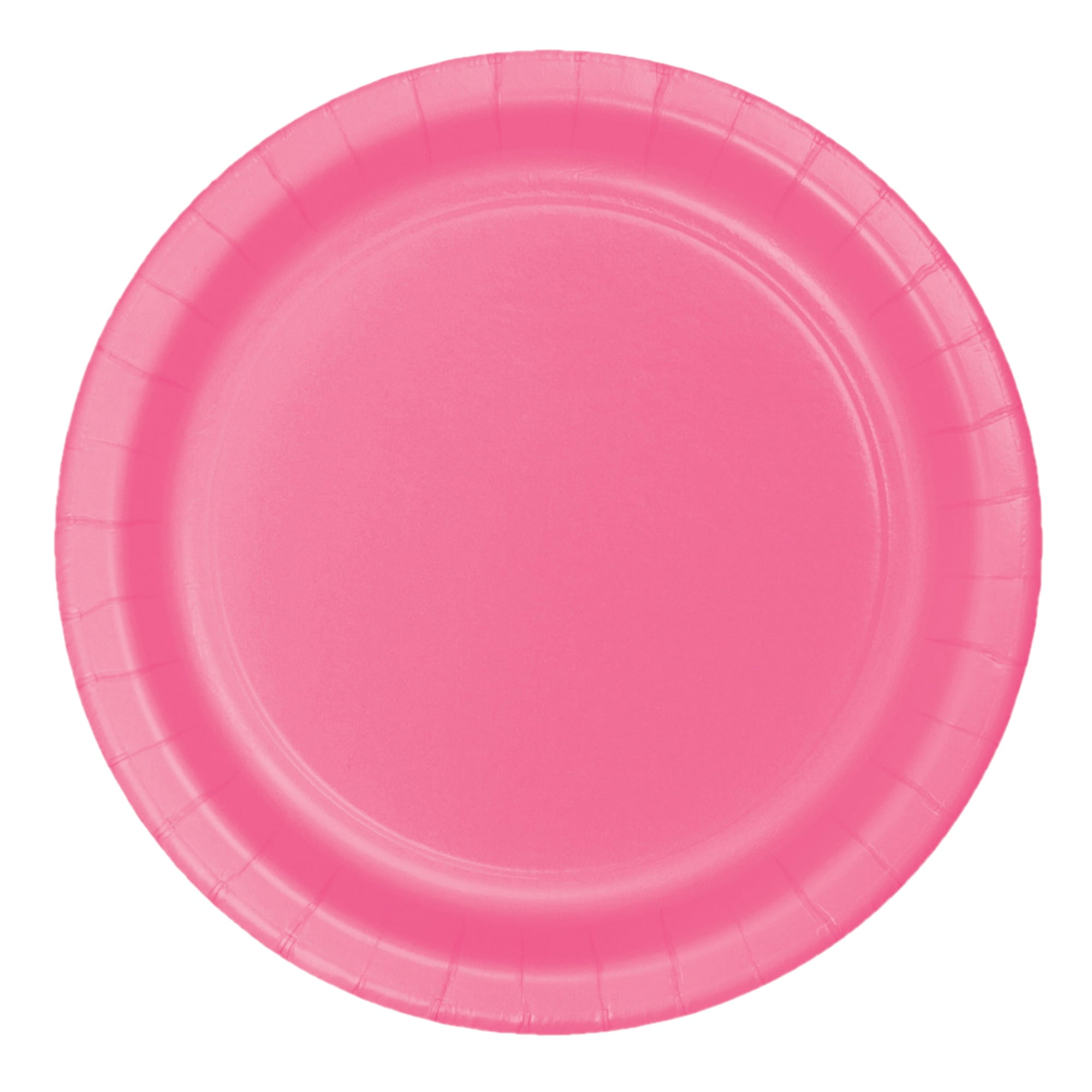 Party Central Club Pack of 96 Punch Pink Lunch In Disposable Decorative