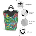 thumbnail image 4 of KLL Turtles Laundry Hamper,Large Canvas Fabric Lightweight Storage Basket Toy Organizer Dirty Clothes Collapsible Waterproof, 4 of 6