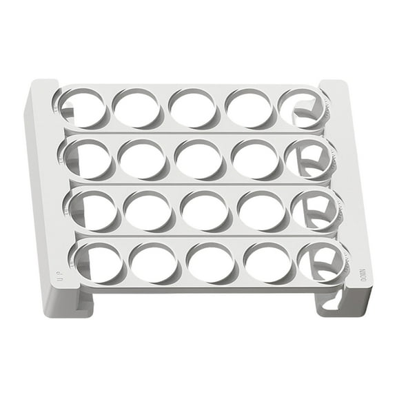 Multiposition Coffee Pods Rack Wall Mountable 20 Capacity Coffee Pods Holder Storage Shelf For Kitchen Countertop