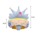 thumbnail image 3 of Silla De Asiento De Bebé, Juguetes De Peluche Flexibles De Dibujos Animados Multifuncionales, Juguete De Felpa Lavable Cómodo Para Niños Pequeños, Hogar, Dormitorio Y Sala De Estar Kearding BA001435-08, 3 of 6