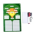 thumbnail image 4 of Almencla Baseball Coaching Board Baseball Accessories Training Aid Baseball Clipboard, 4 of 8