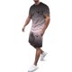thumbnail image 1 of Playeras Negras Hombre Algodon Camiseta De Cuello Redondo Con Estampado De Playa De Verano Para Hombre Top Informal De Manga Corta, 1 of 4