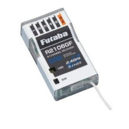 Futaba R2106GF 2.4G SFHSS Micro 6Ch RX Receiver