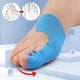 thumbnail image 3 of 10 Unidades Vendaje Deportivo para Dedo Del Pie en Valgo Protección Elástica para Los Pies Cinta Antidesgaste Soporte Fijo para El Dedo Del Pie Cinta Vendaje Deportivo (azul), 3 of 9
