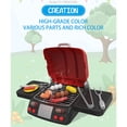 thumbnail image 4 of BBQ Play Toy Electric Realistic Plastic Pretend Play Toy Kitchen Toy for Kids, 4 of 10
