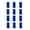 Blue, variant on 12Pcs Bike Rims Reflective Stickers Adhesive Decals Bicycles Body Reflective Stickers for Cycling