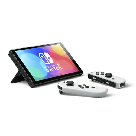 Nintendo Switch - OLED Model with White Joy-Con