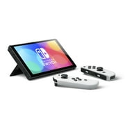 Nintendo Switch OLED Model Handheld Video Game with White Joy-Con