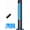 Black, variant on 44" Windowless Portable Air Conditioner w/4 Modes & 3 Speeds,12H Timer, 4L Tank for 24H Cooling Evaporative Air Cooler, 4 Ice Packs,17Ft Remote, 120° Oscillating Swamp Cooler