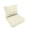 White, variant on LCGOD Outdoor Chair Cushions Waterproof & Fade-Resistant, Deep Seat Cushion Set, 22x22 Inch, Blue