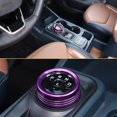 thumbnail image 7 of Tinki Gear Shift Switch Button Ring Trim Cover Fit for Ford Maverick 2022 2023 2024, Aluminum ，1PCS, 7 of 7