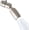 Nickel, variant on Solid Lead-Free Metal 1.25 GPM Award Winning. Ultra Low Flow Shower Head with Trickle Valve. Patented Nozzle Never Clogs - Matte Black Finish