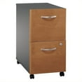 thumbnail image 1 of Series C 2 Drawer Mobile File Cabinet in Natural Cherry - Engineered Wood, 1 of 10