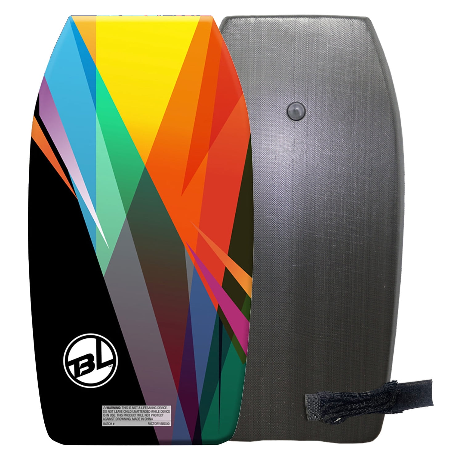 Seasonal Supply Co. 41-inch Assorted Print Bodyboard
