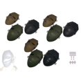 thumbnail image 3 of Paintball Tactical Mask Classic Style Impact Resistance Steel Mesh Protective Mask For Shooting Hunting Arisoft Full Mask, 3 of 5